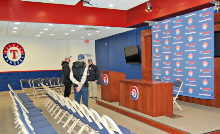 globe life park my home and travels press room