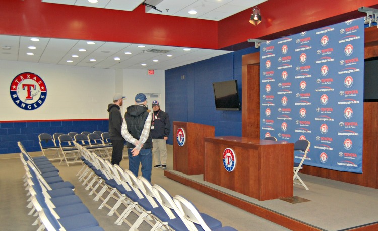 Texas Rangers Open Doors to Globe Life Field With Full-IP Control Room