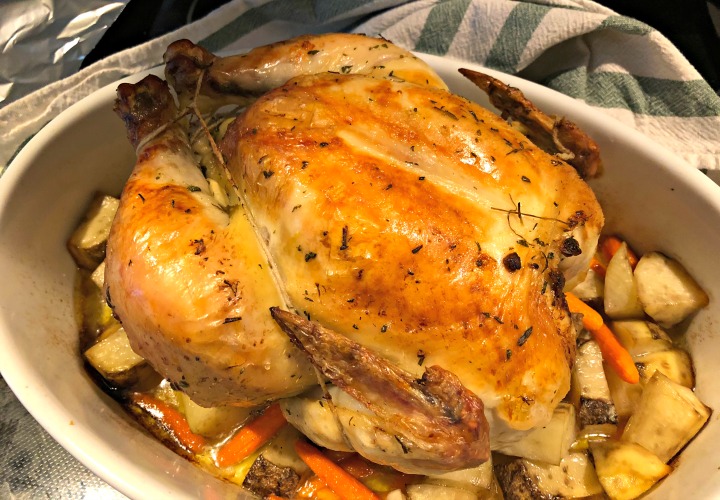 Tuscan Style Roasted Chicken