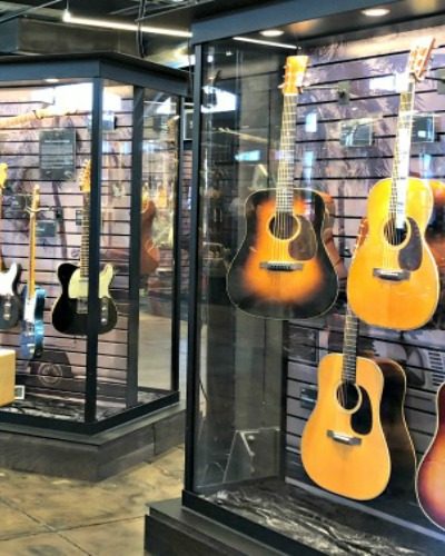 Songbirds Has Brought Guitar History To Chattanooga