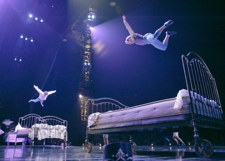 Cirque Du Soleil: CORTEO (Day 4, Night)