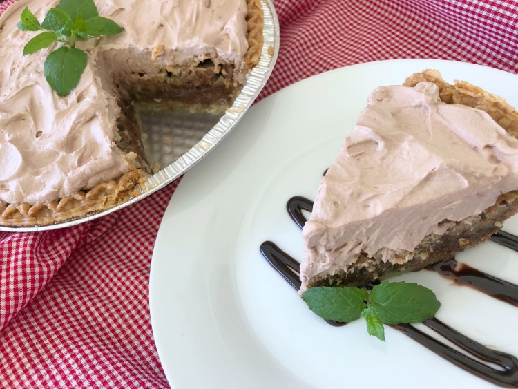 Derby Pie with Chocolate Whipped Cream my home and travels
