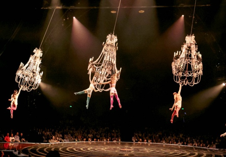 Win 2 Tickets to Opening Night of Corteo