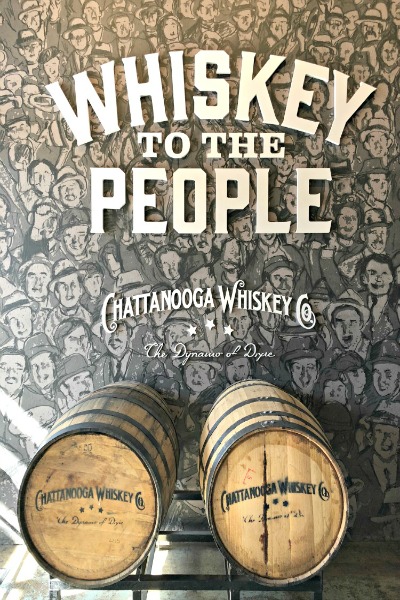 A Tour and Tasting at Chattanooga Whiskey