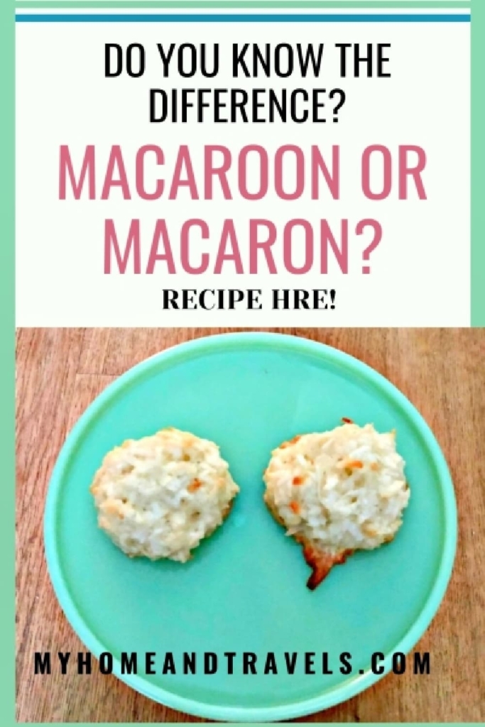 macaroon chewy my home and travels pinterest image