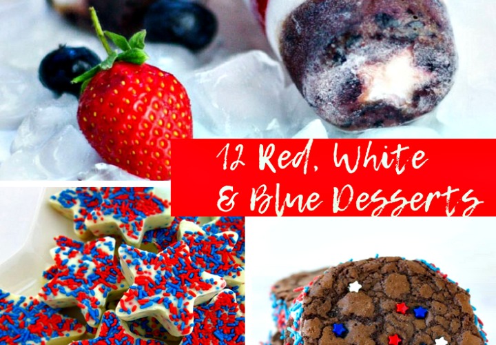 12 Red, White, and Blue Desserts