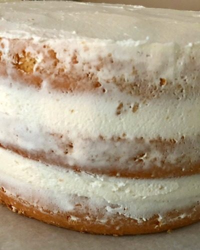 Making A Naked Cake Is So Simple