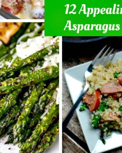 12 Appealing Asparagus Recipes