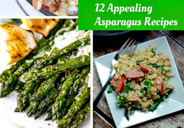 12 Appealing Asparagus Recipes