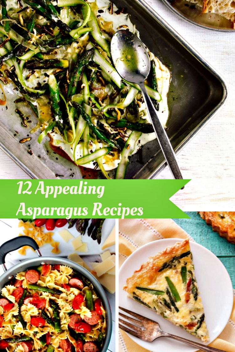 12 Appealing Asparagus Recipes - My Home and Travels