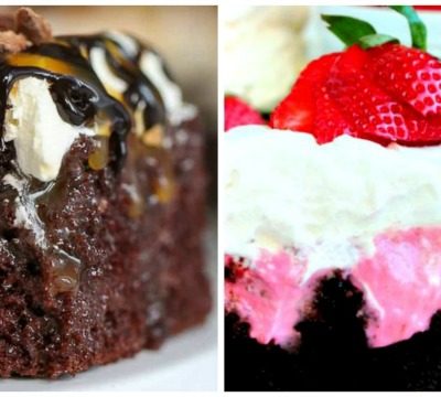 12 Tasty Poke Cake Recipes