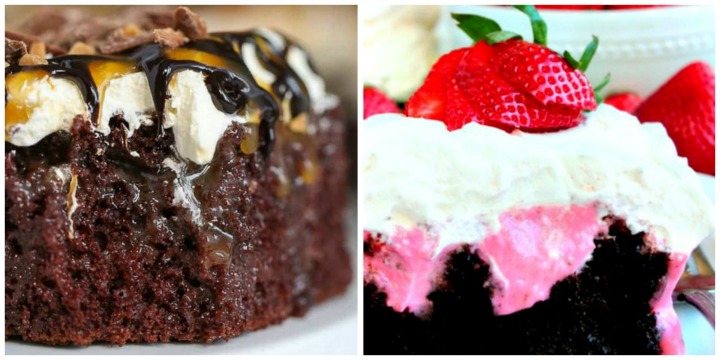 12 Tasty Poke Cake Recipes
