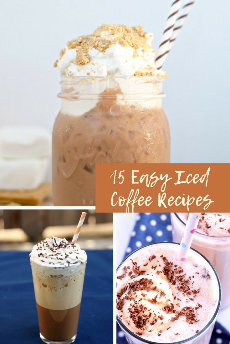 Easy Iced Coffee Recipes To Make At Home