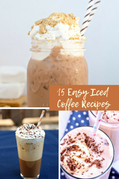 15 Incredibly Easy Iced Coffee Recipes