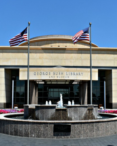 George H.W. Bush Presidential Library – Take a Tour through Presidential History