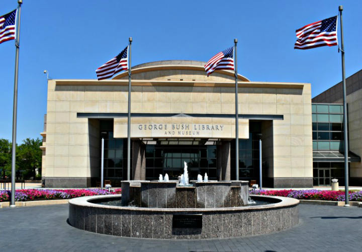George H.W. Bush Presidential Library – Take a Tour through Presidential History