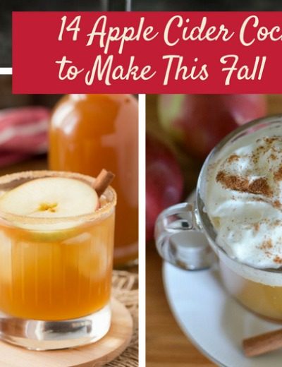 14 Apple Cider Cocktails to Make This Fall