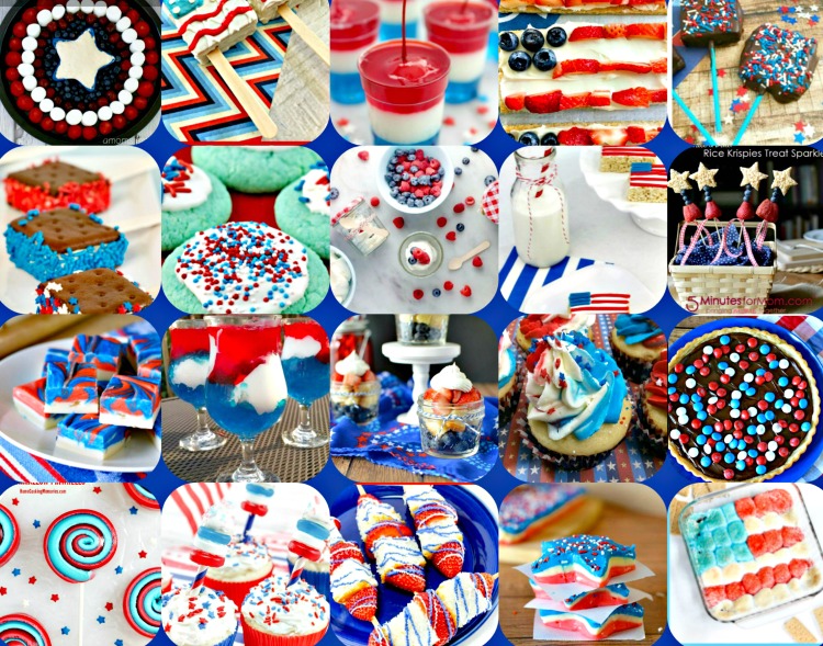 President's Day Parfait ~ Celebrate President's Day with a Patriotic treat.