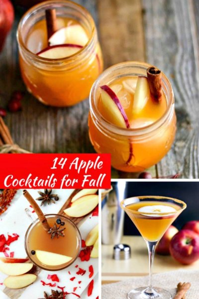 14 Apple Cocktails For The Fall Season