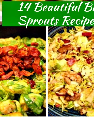 14 Beautiful Brussels Sprouts Recipes