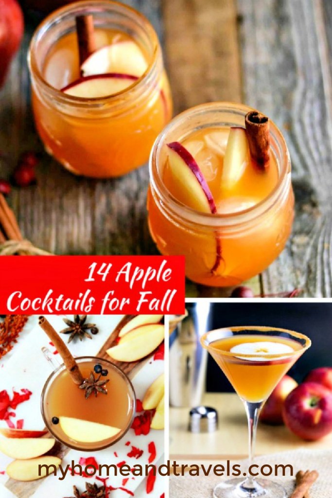 apple cocktails for fall my home and travels 