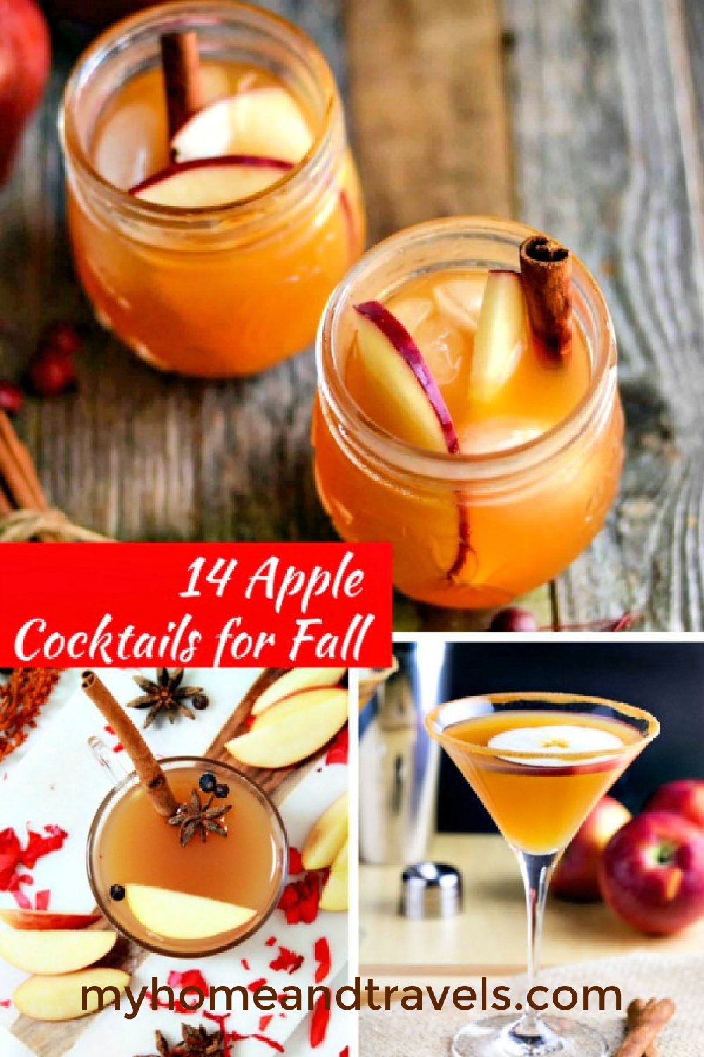 14 Apple Cider Cocktails to Make This Fall - My Home and Travels