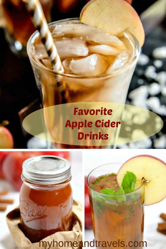 apple cocktails for fall my home and travels pinterest image