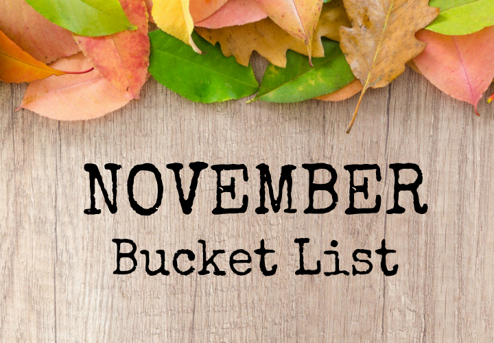 November Bucket List For Chattanooga