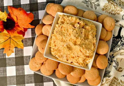 pumpkin cheesecake dip