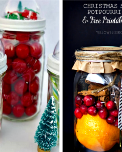 12 Mason Jar Crafts to DIY