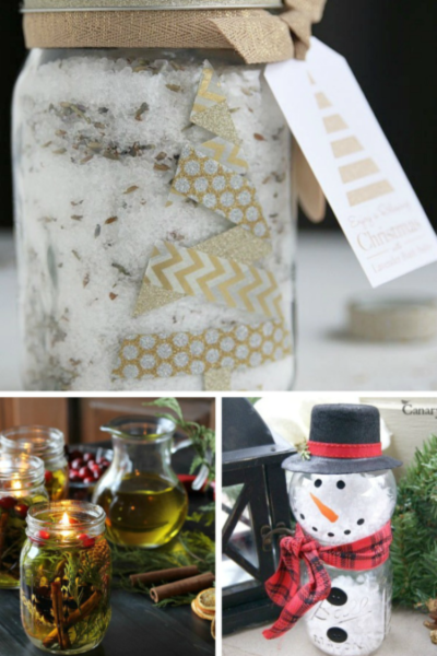 12 Mason Jar Crafts to DIY