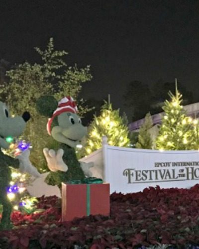 A Few Tips And Favorite Things For Visiting Epcot During Christmas