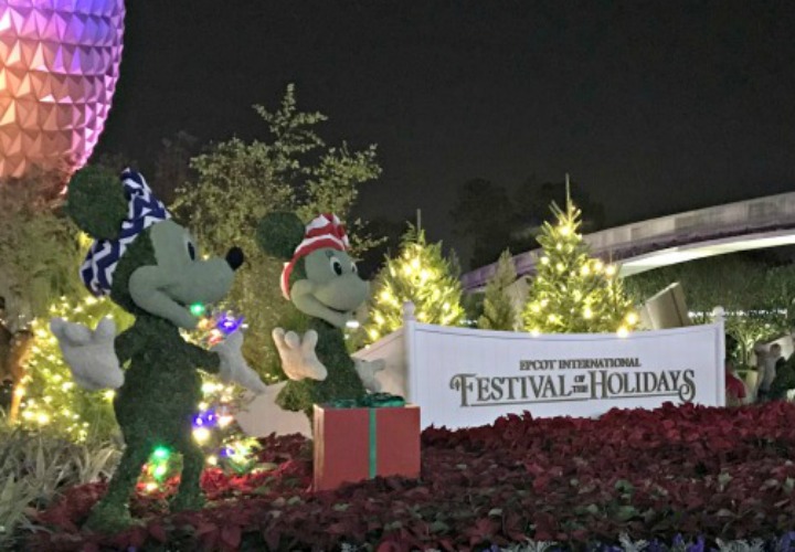 A Few Tips And Favorite Things For Visiting Epcot During Christmas