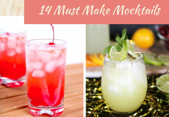 Mocktails Are Perfect Drinks For All Ages