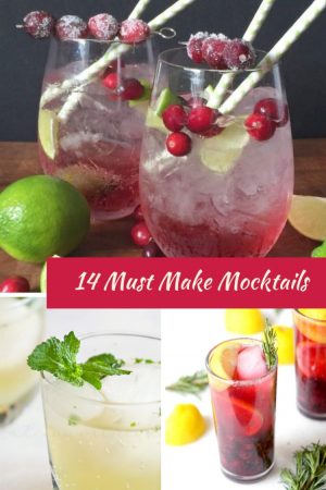 Mocktails Are Perfect Drinks For All Ages - My Home and Travels