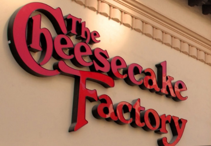 The Cheesecake Factory Is Opened In Chattanooga