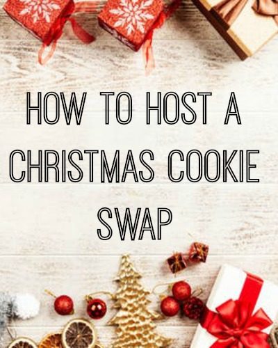How To Host A Christmas Cookie Swap