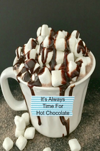 It’s Always Time for Hot Chocolate