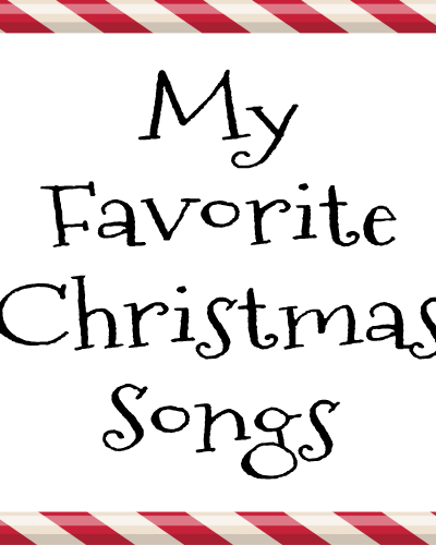 My All-Time Favorite Christmas Songs To Listen To