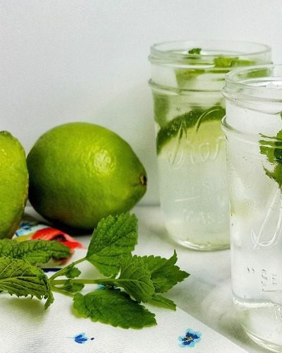 A Mojito Which Is Keto Diet Friendly