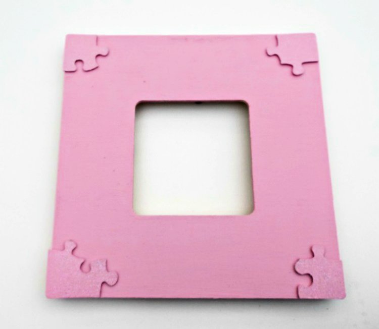 old puzzle pieces means crafts for valentines day my home and travels corner pieces on frame