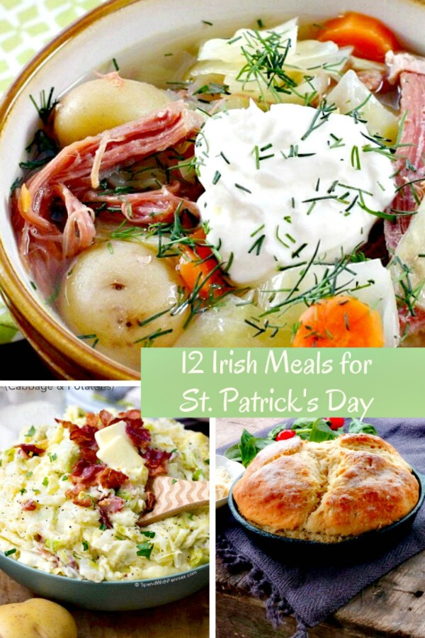 12 Irish Meals for St. Patrick's Day - My Home and Travels