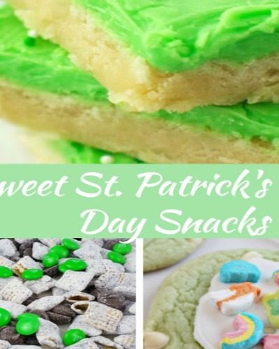 12 St. Patrick’s Day Snacks Everyone Will Love