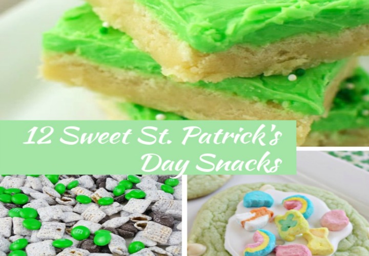 12 St. Patrick’s Day Snacks Everyone Will Love