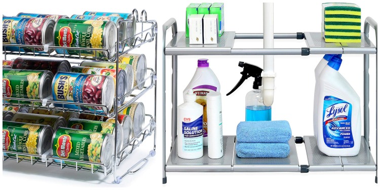 Amazon Kitchen Organizers Cans Under Sink My Home And Travels 