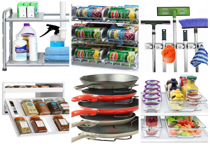 15 Products to Organize Your Kitchen