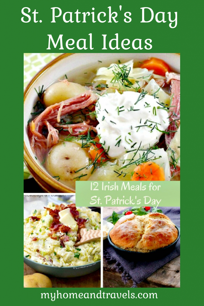 irish meal idea pinterest image