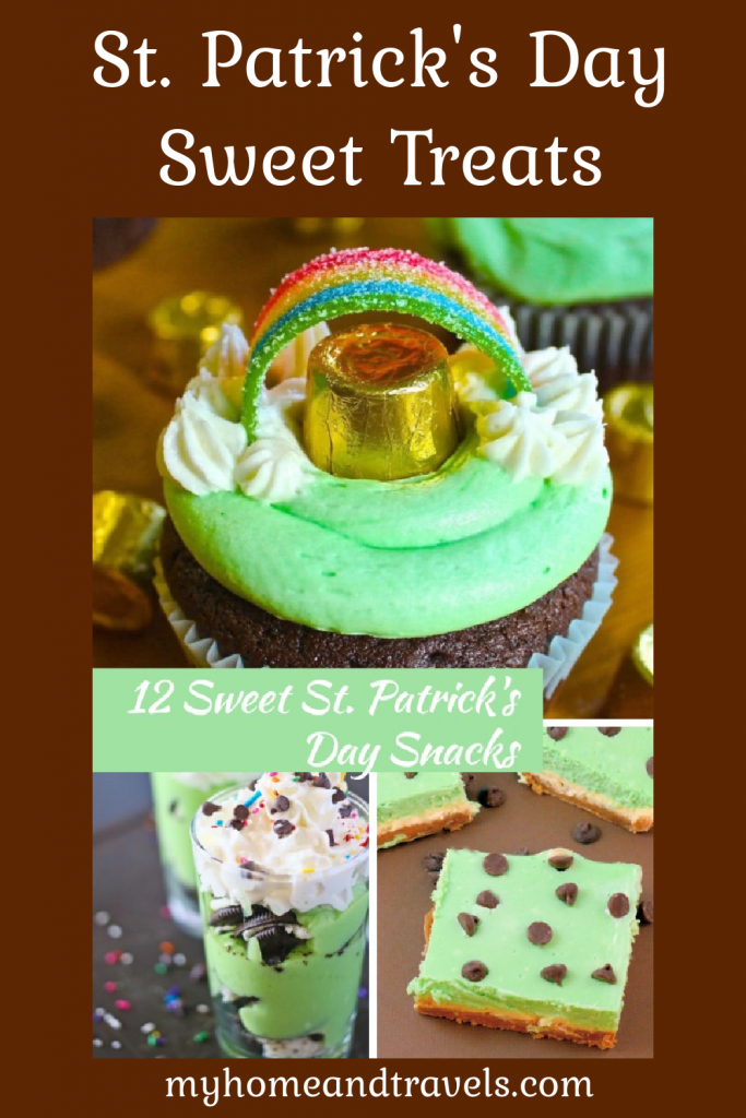 st patrick treats and snacks