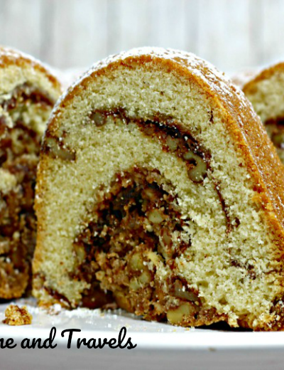 A Delicious Whiskey Walnut Bundt Cake