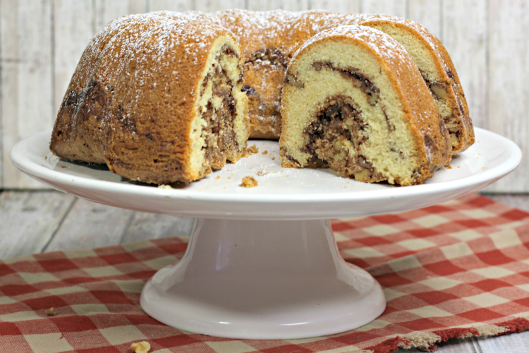 Coffeehouse Marble Bundt Cake - Scotch & Scones